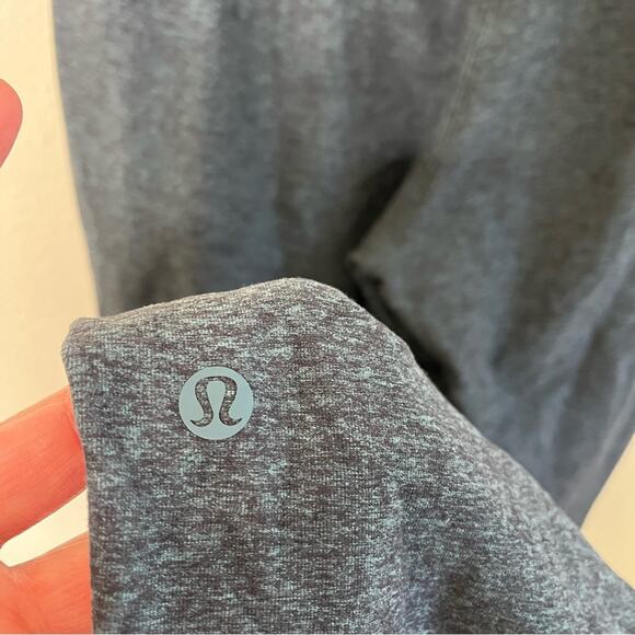 Lululemon Ready To Rulu Pant Updated 29" Heathered True Navy / Black Womens 4 - Picture 7 of 7
